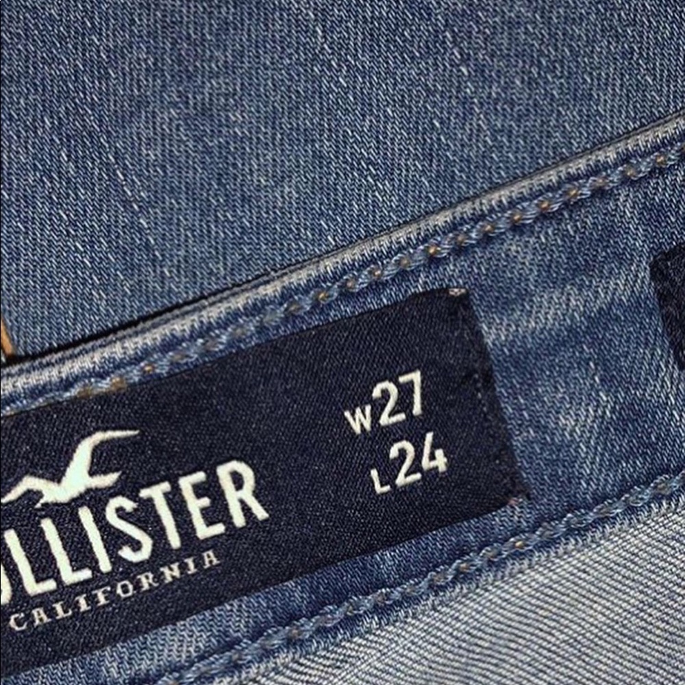 Hollister high waisted jeans